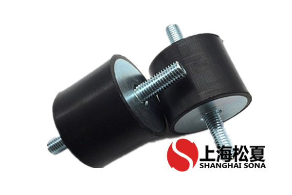 圓柱型橡膠減震器應(yīng)于泵組安裝時(shí)，注意哪些？